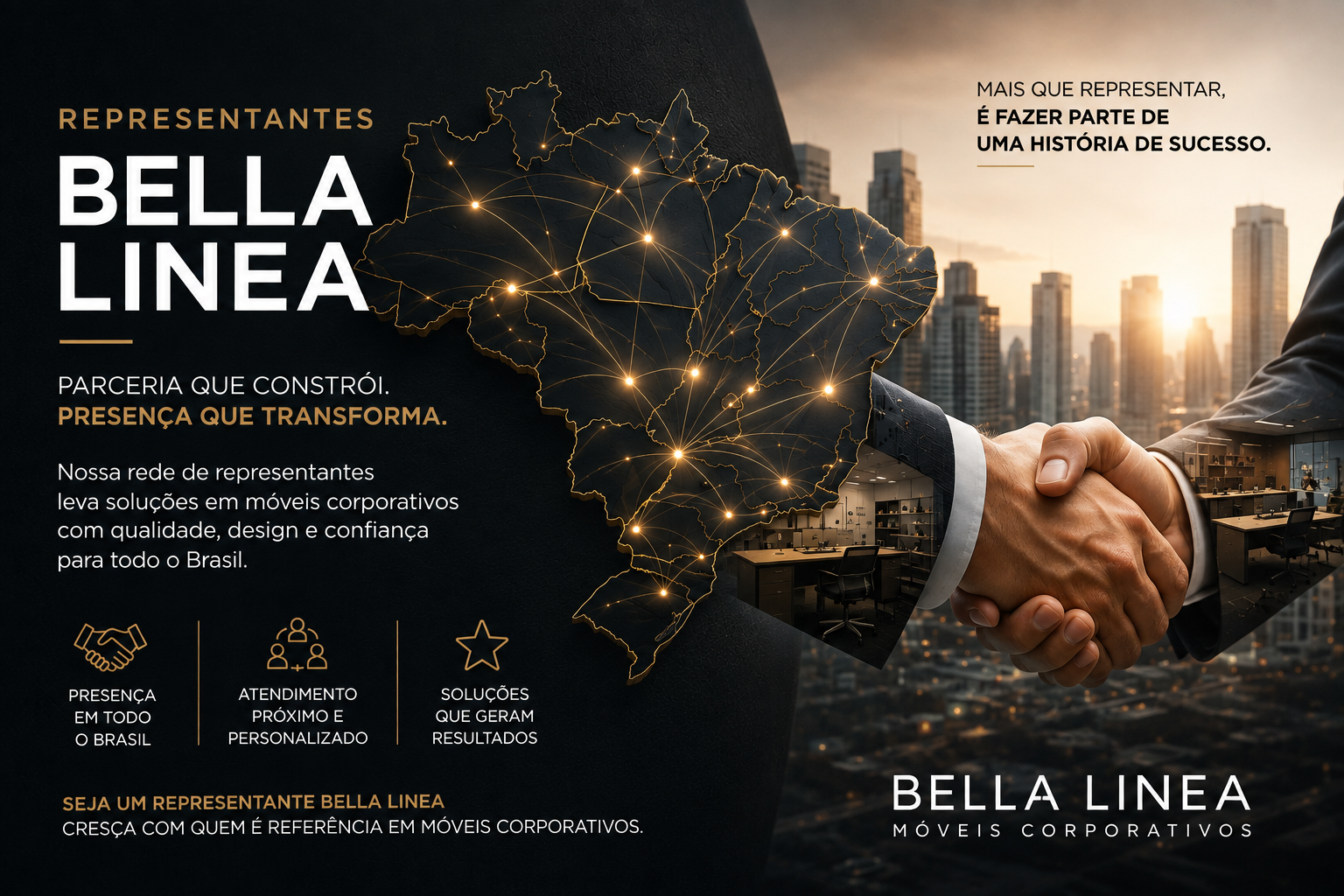 Representantes Bella Linea